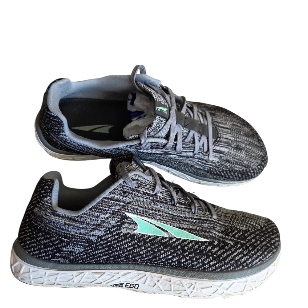 Altra Escalante 2 Road Running Black and Gray Running Shoes 8.5 - Picture 1 of 11